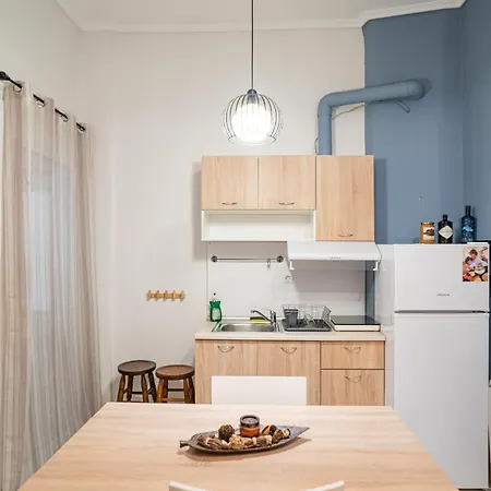Feel Greek Hospitality #θ004 Апартаменты Салоники