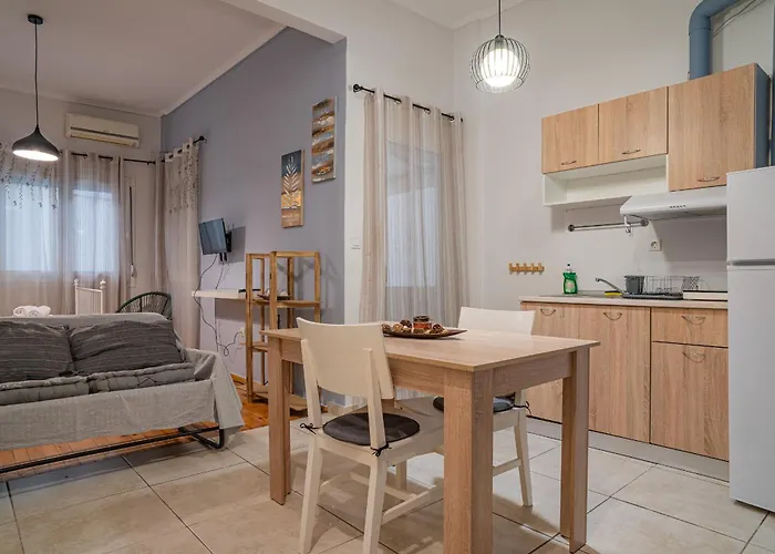 Feel Greek Hospitality #θ004 Apartmán *